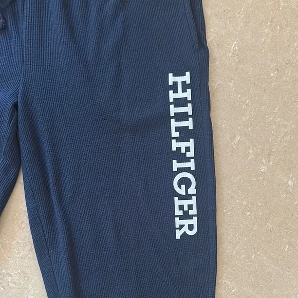 Tommy Hilfiger Navy Sweatpants - Picture 2 of 6